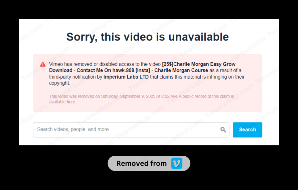 Course 12 Remove leaked course service