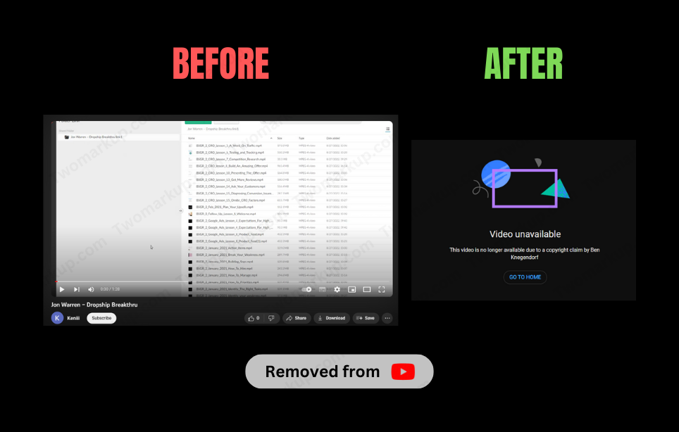 Course 23 Remove leaked course service