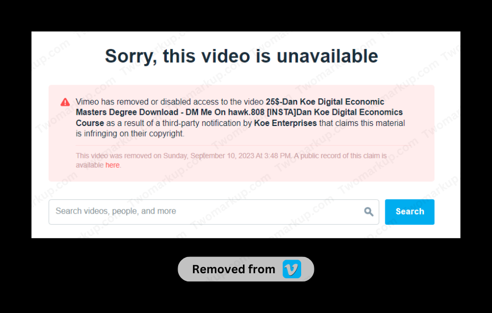 Course 24 Remove leaked course service