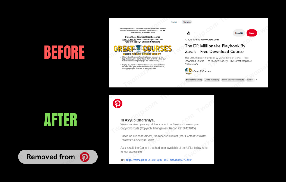 Course 25 Remove leaked course service
