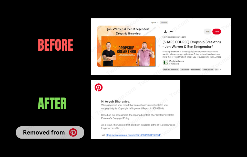 Course 30 Remove leaked course service