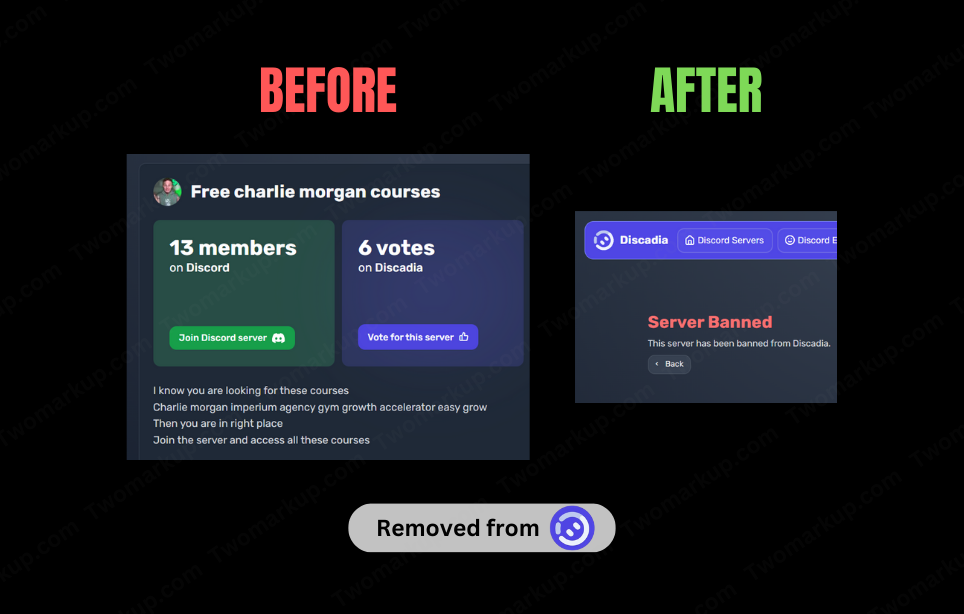 Course 35 Remove leaked course service