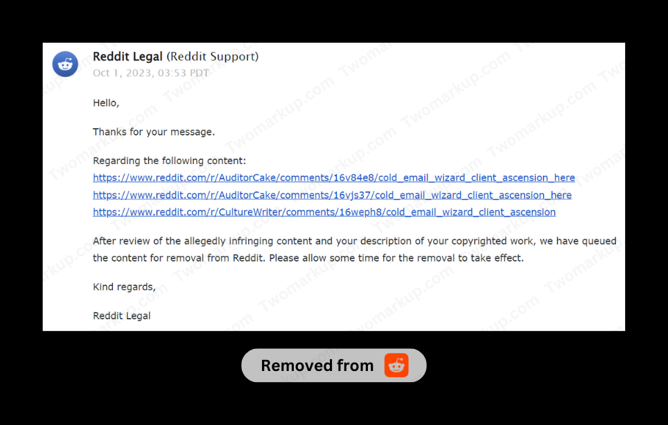 Course 6 Remove leaked course service